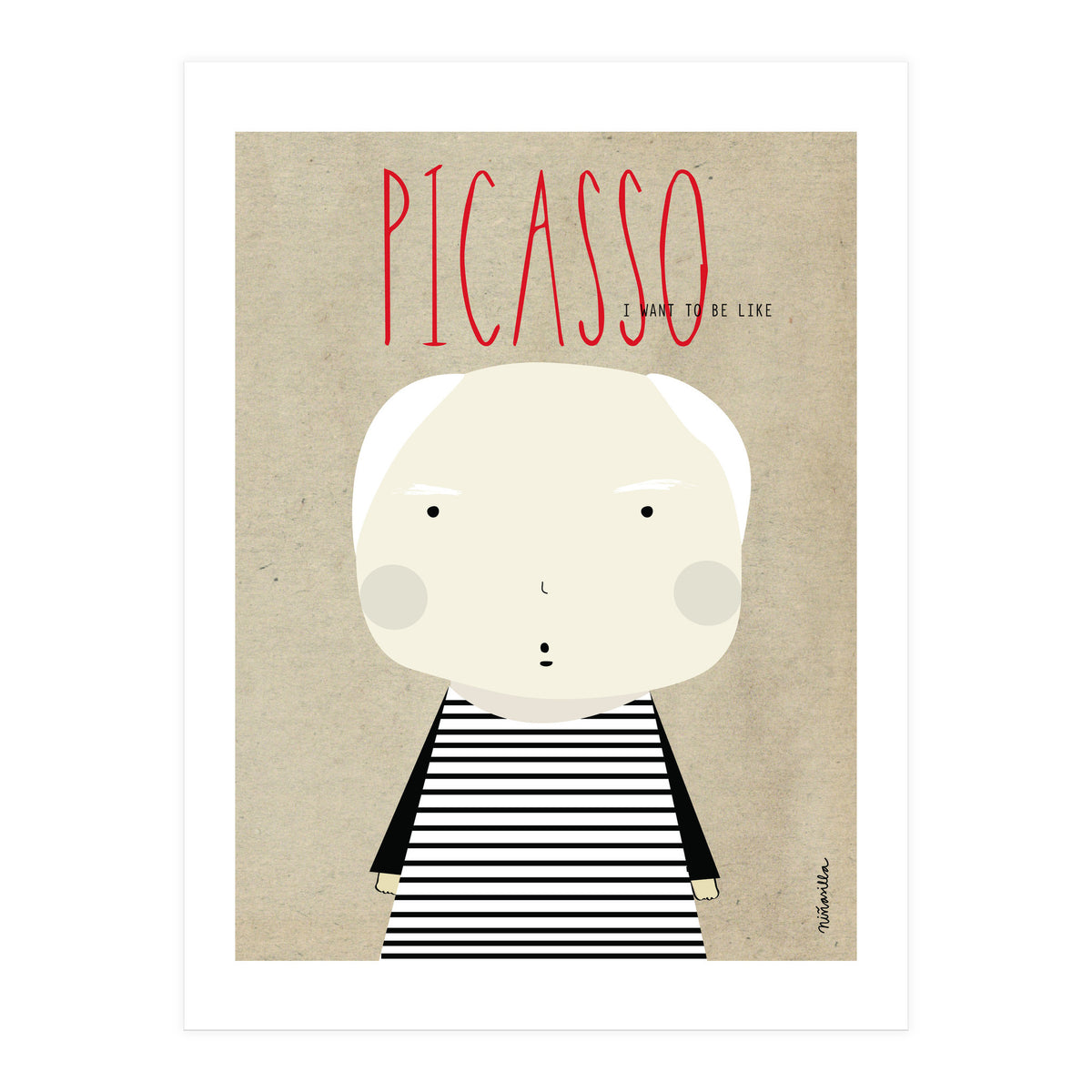 Picasso (Print Only)