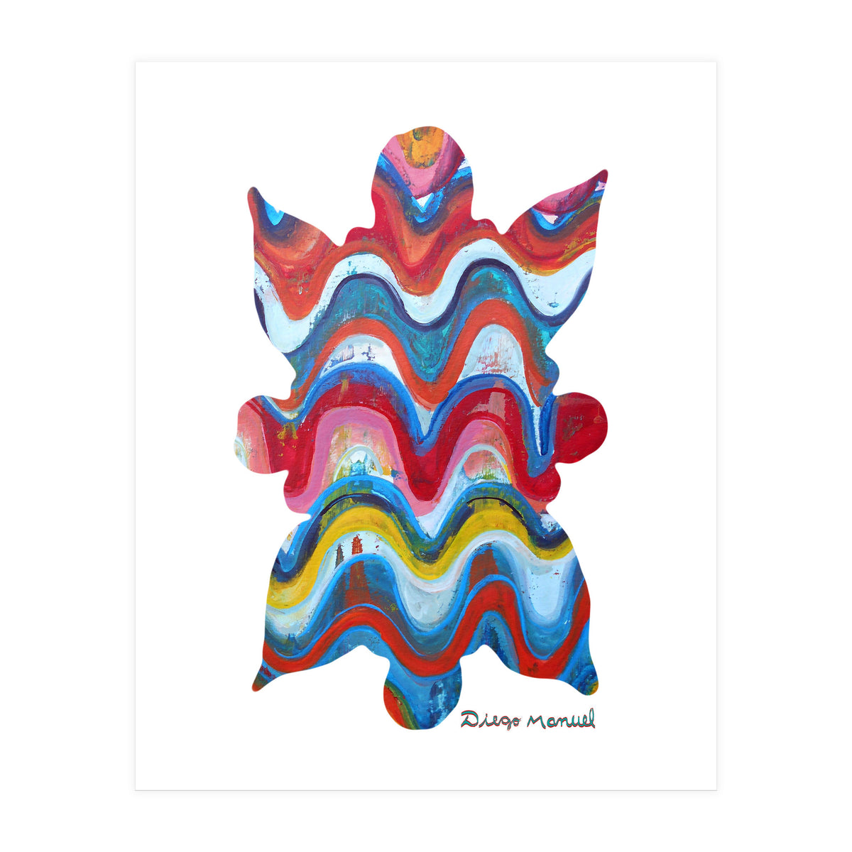 Pop Abstract 2023 52 Copia (Print Only)