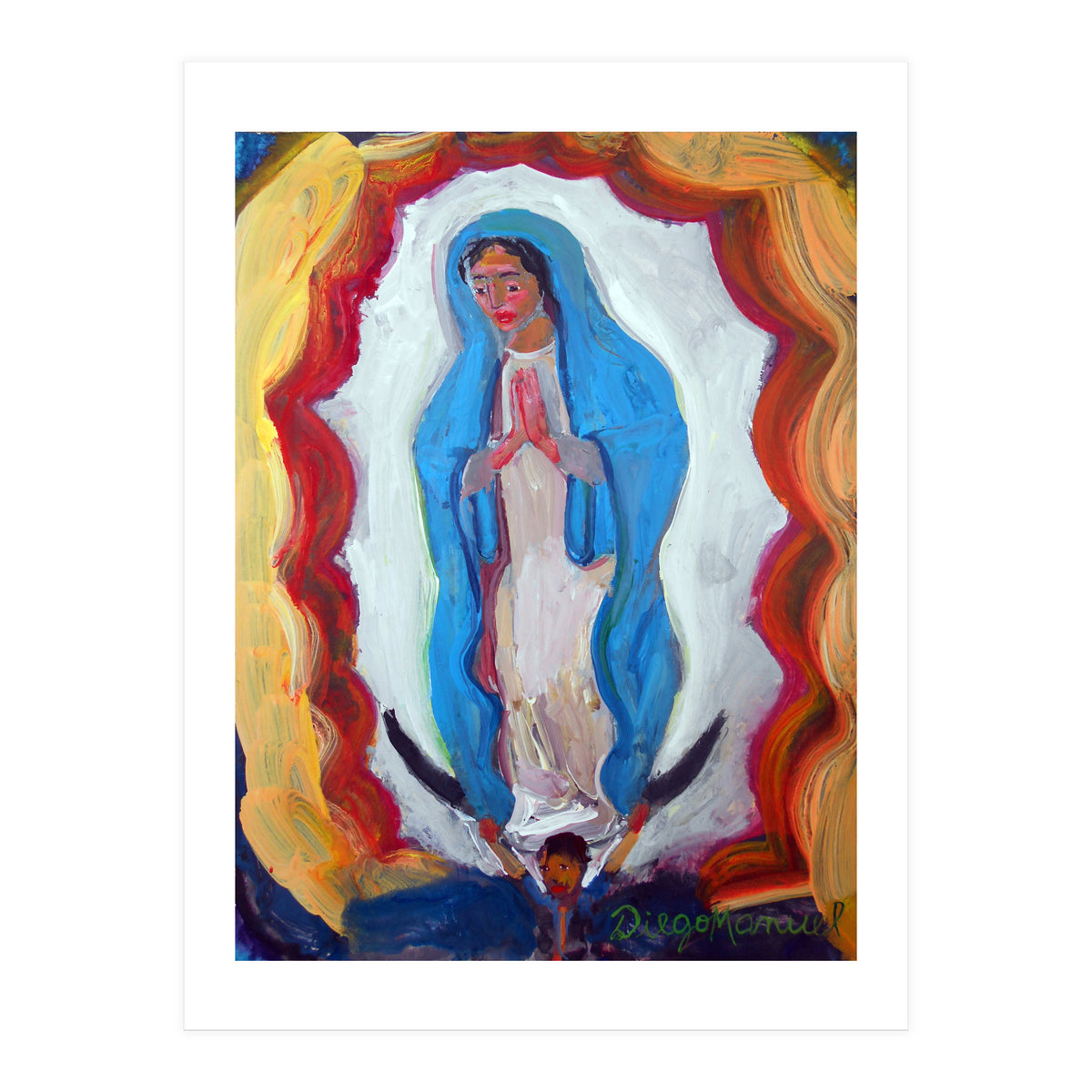Virgen De Guadalupe (Print Only)