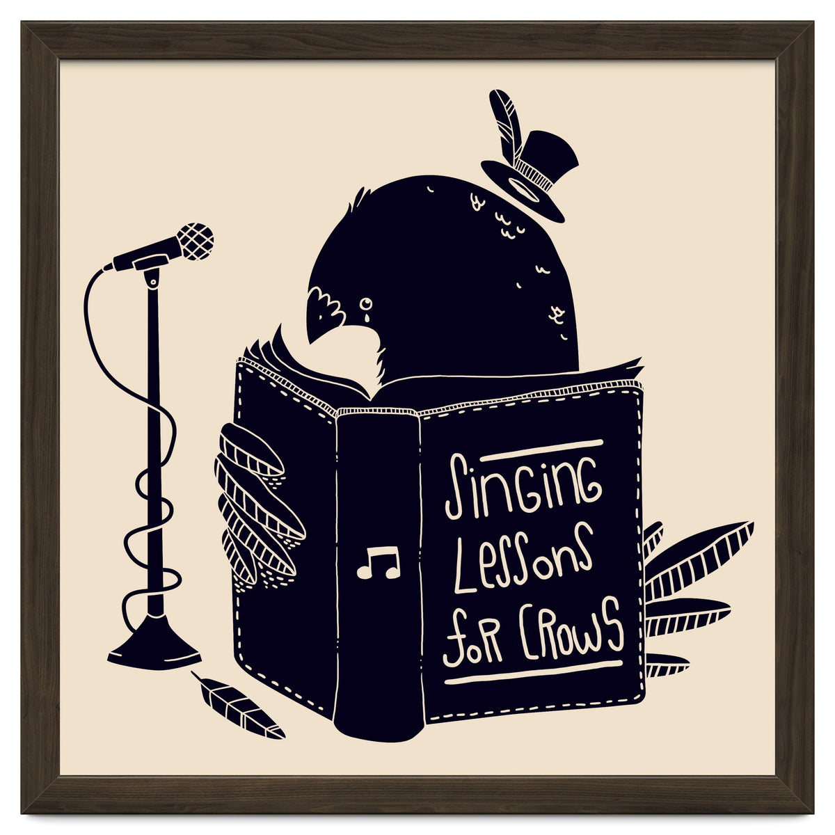 Singing Lessons For Crows