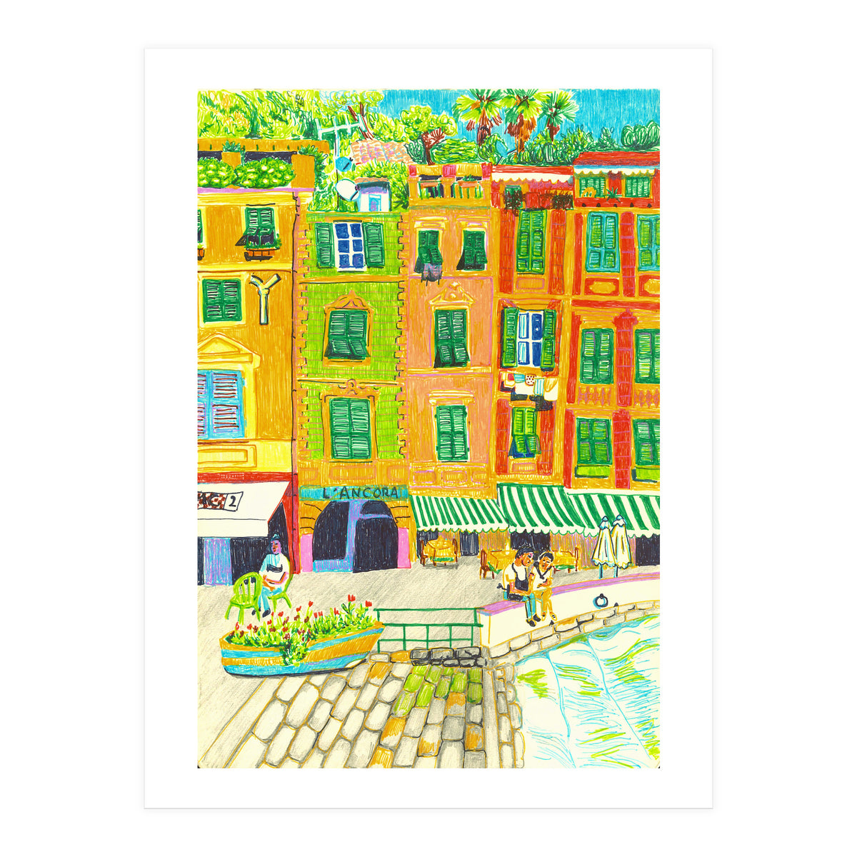 Portofino (Print Only)