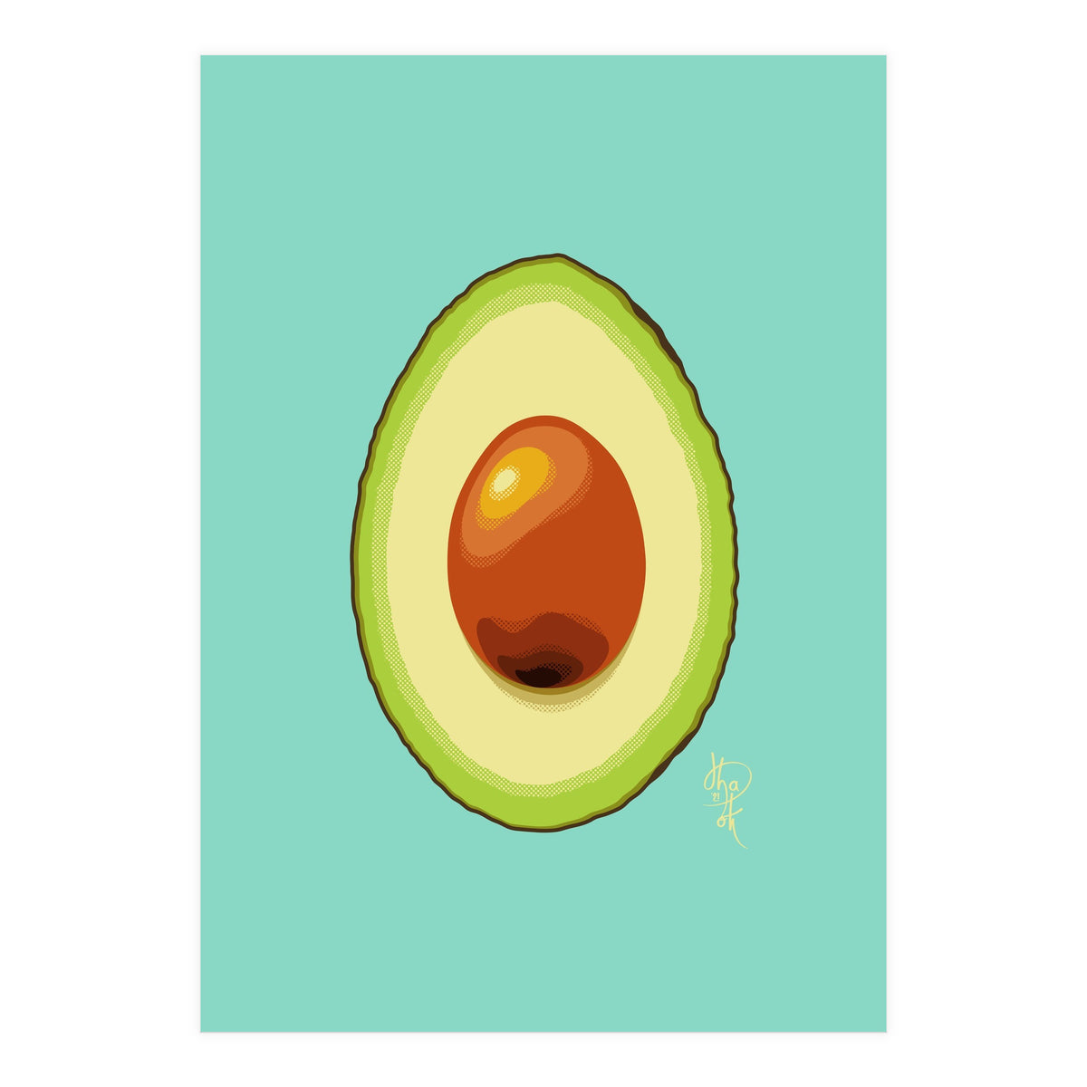 Avocado (Print Only)