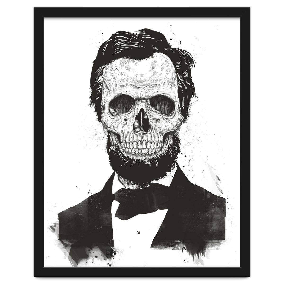 Dead Lincoln Bw