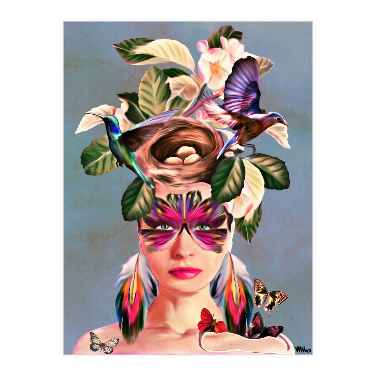 Allegory Of Birth And Freedom (Print Only)