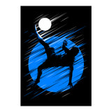 Soccer moon (Print Only) thumbnail