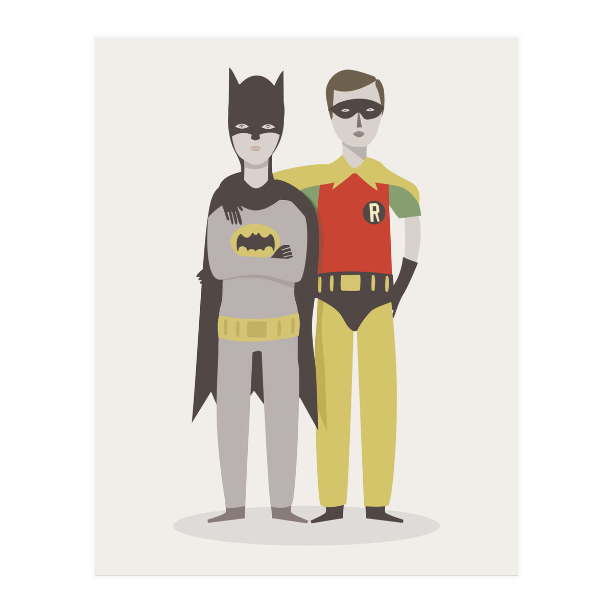 Superheroes (Print Only)