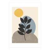 Modern Boho Plant (Print Only) thumbnail