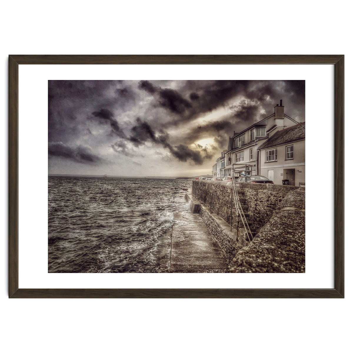 St Mawes Harbour Cornwall Img 6650