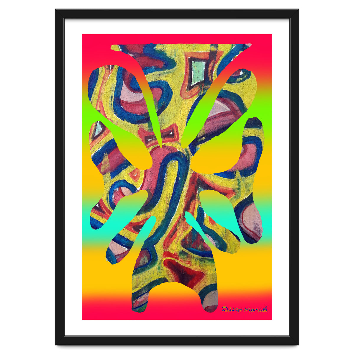 Pop Abstract 2023 Tapiz 41