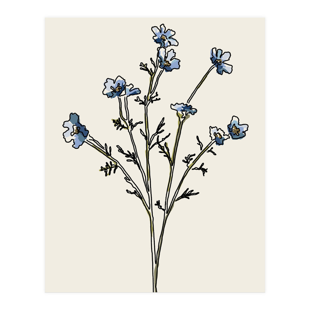 Bunch II (Print Only)