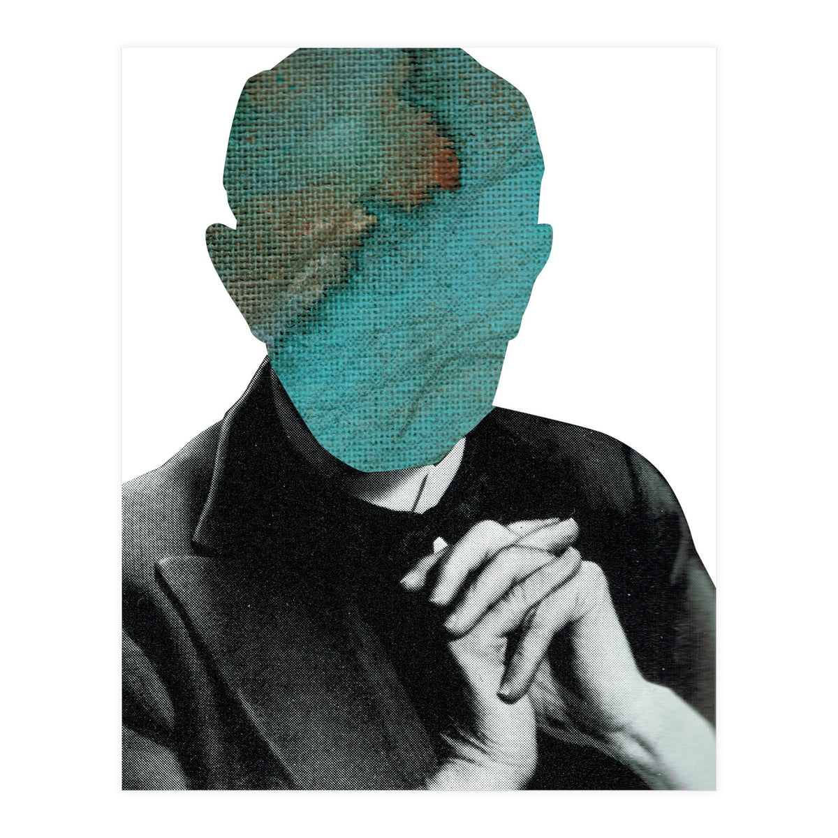 Man In Blue (Print Only)