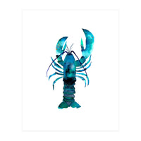 Blue Lobster (Print Only)