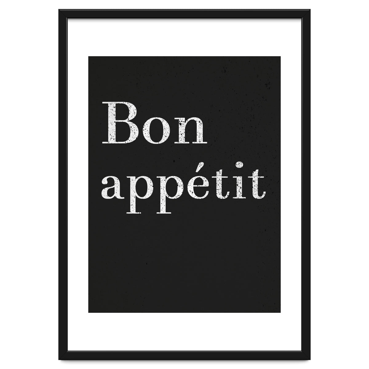 Bon Appétit