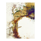 Abstract Floral - Autumn Winds (Print Only) thumbnail