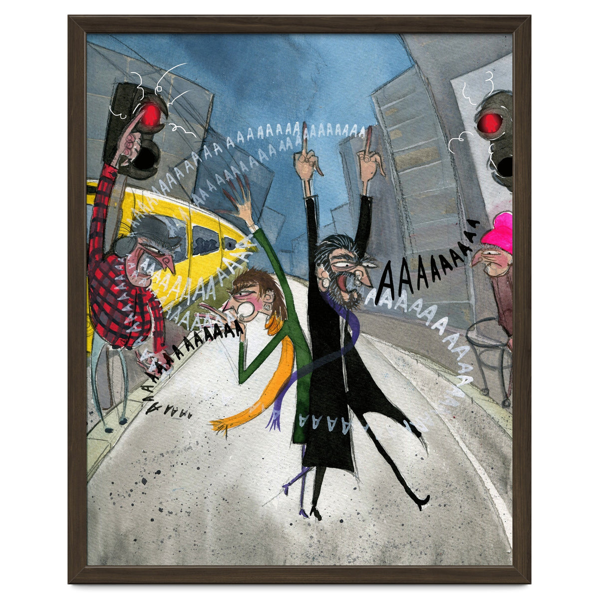 Berlin morning chit chat