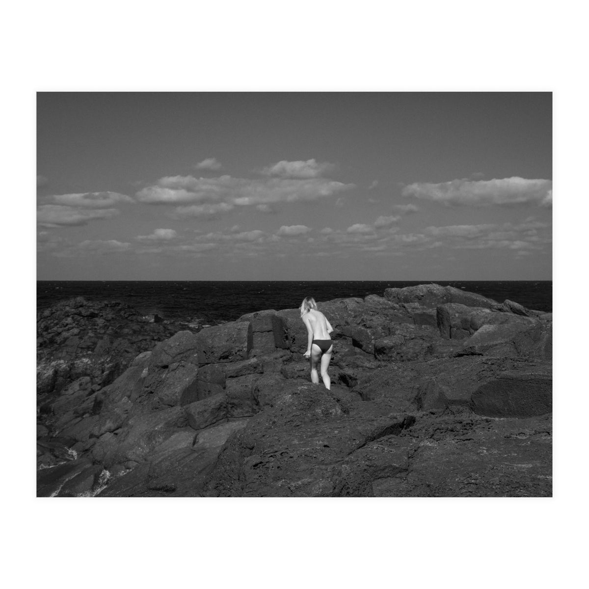 Volcanic View (Print Only)