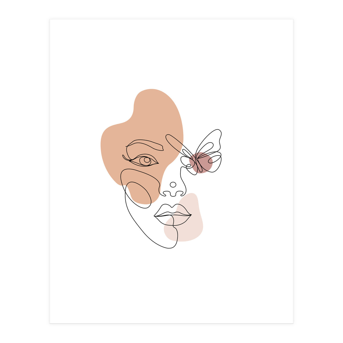 Butterfly Lady (Print Only)