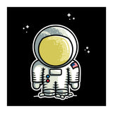 Cute Space Astronaut (Print Only) thumbnail
