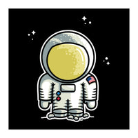 Cute Space Astronaut (Print Only)