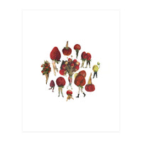 Strawberry Patch (Print Only)