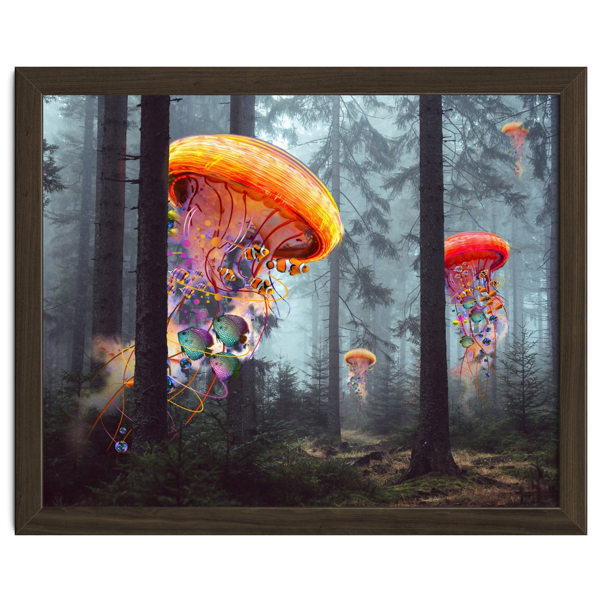 Forest Jellyfish For Print7000
