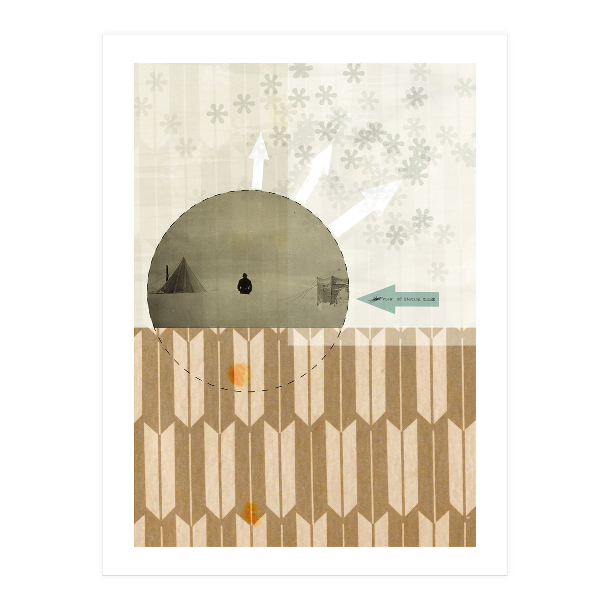 Arrow Flat (Print Only)