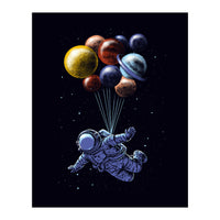 Space Travel (Print Only)
