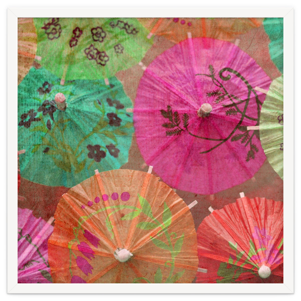 Parasols Tropical Punch
