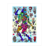 Dance Girl C 8 (Print Only) thumbnail