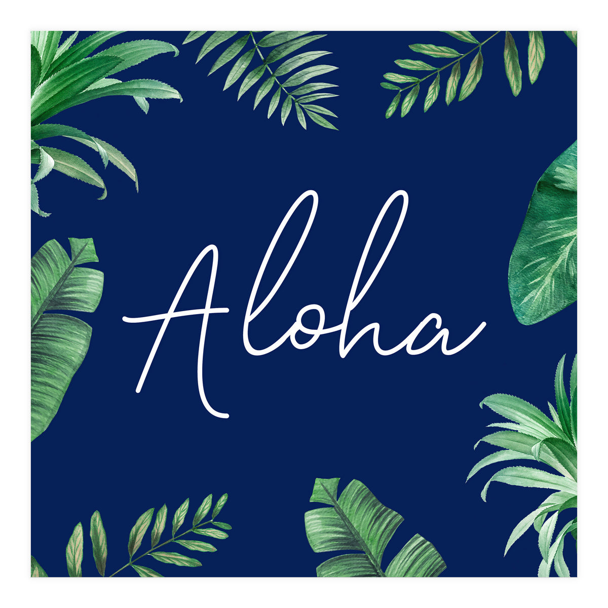 Aloha (Print Only)