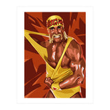 Hulk Hogan WWE (Print Only) thumbnail