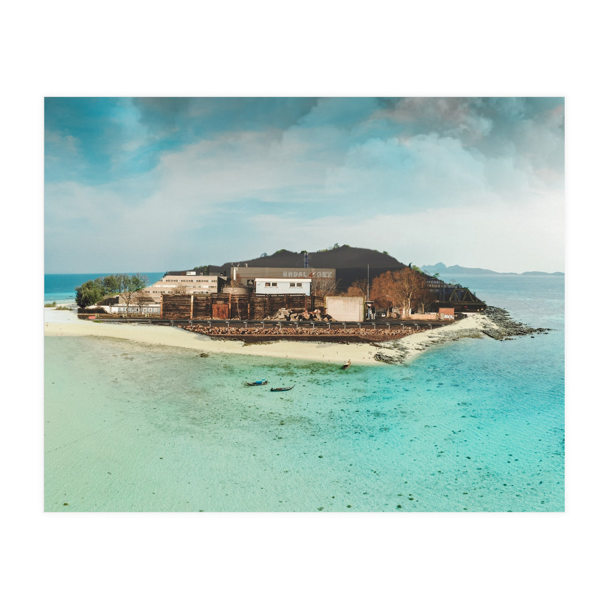 Original Island (Print Only)