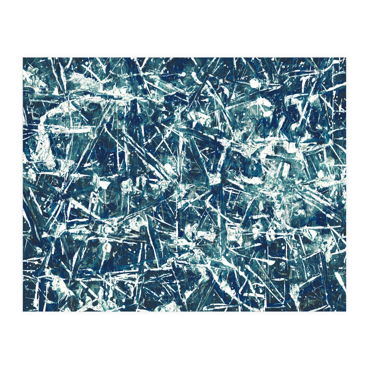 Ice Collision (Print Only)