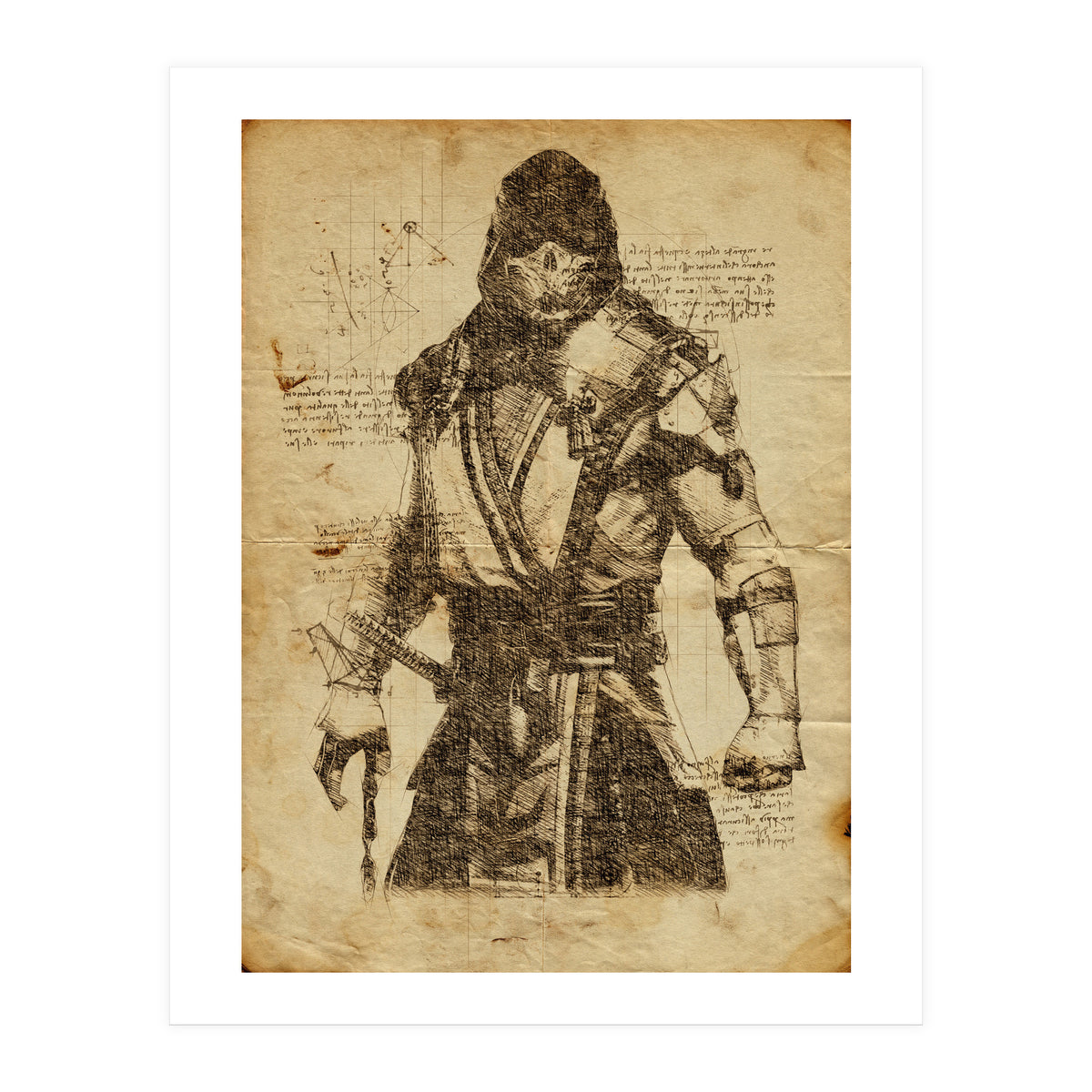 Scorpion 2 (Print Only)