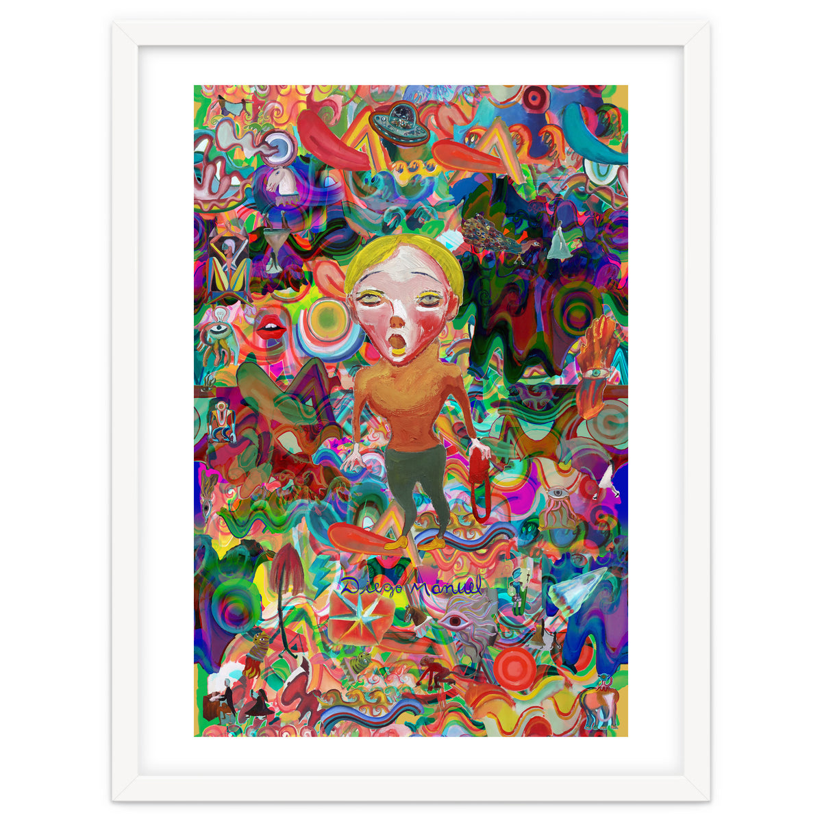 Graffitis 2021 Tapiz 60