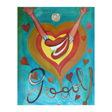 Goool Y Corazones (Print Only) thumbnail