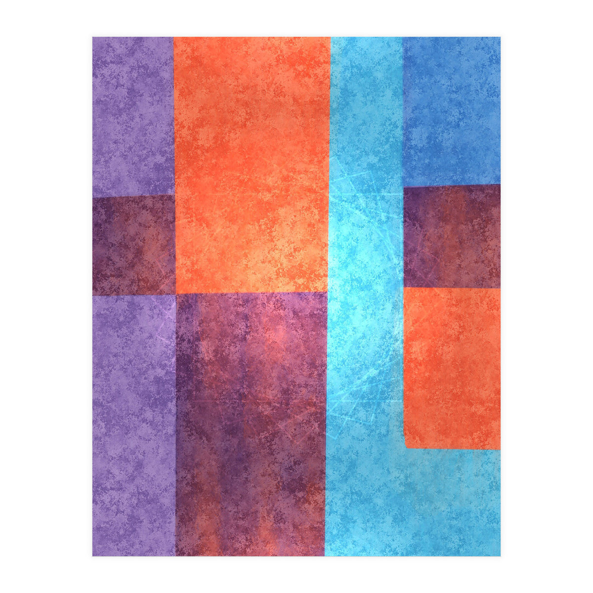 Geometric Space 3 (Print Only)