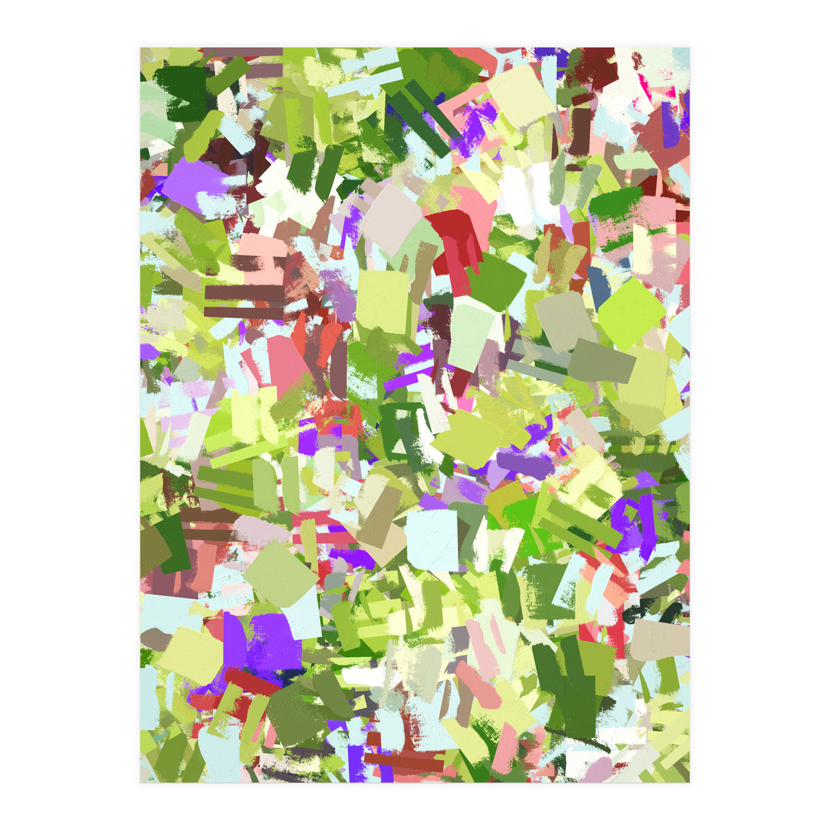 Green Freshness (Print Only)