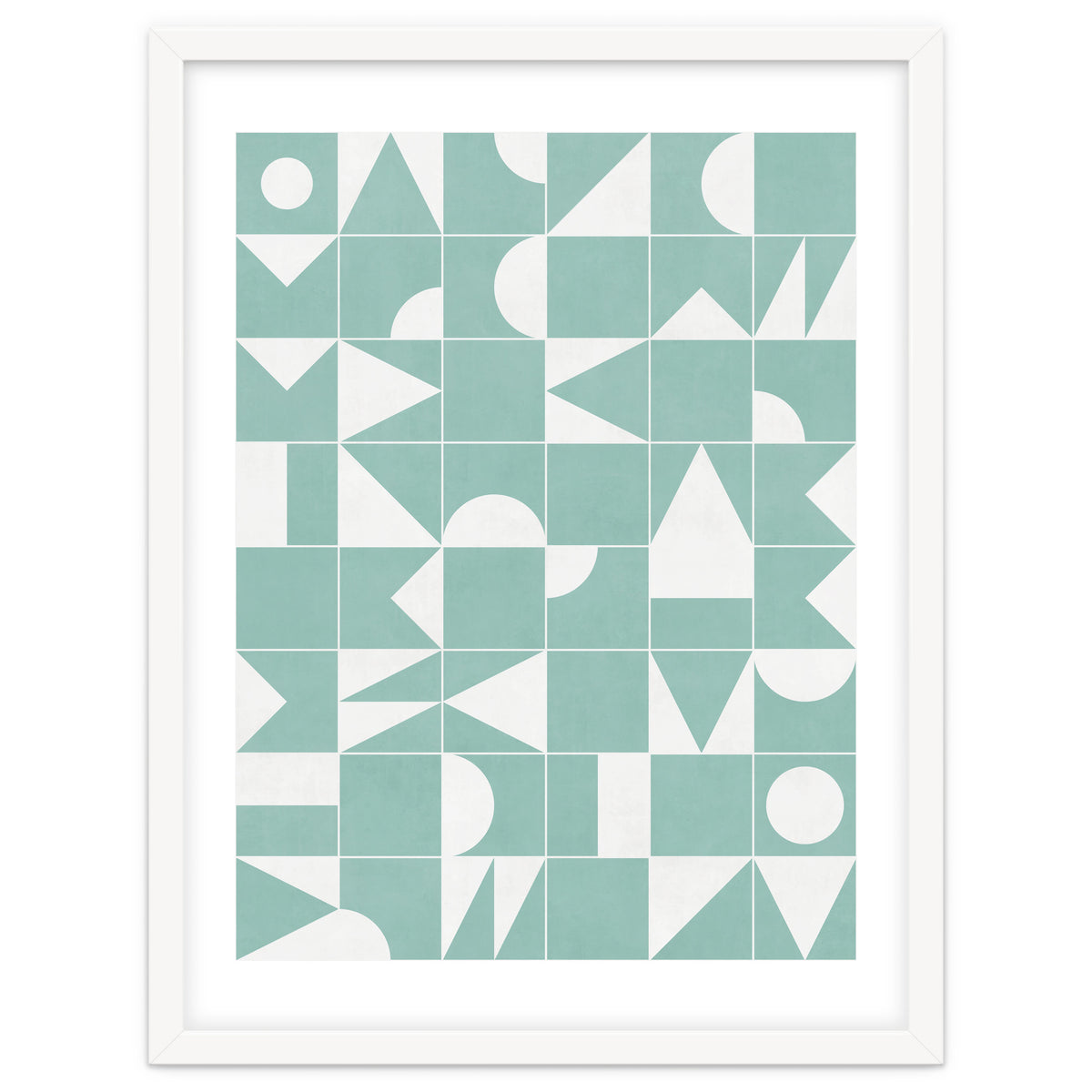 My Favorite Geometric Patterns No.16 - Light Blue