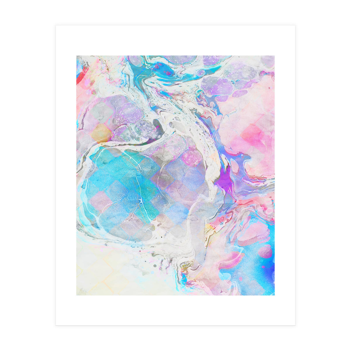 Messy Paint (Print Only)