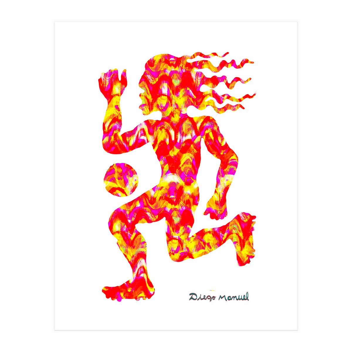 Jugador Nuevo 1 30  (Print Only)