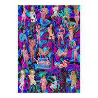 Chicas 3d 14 (Print Only)
