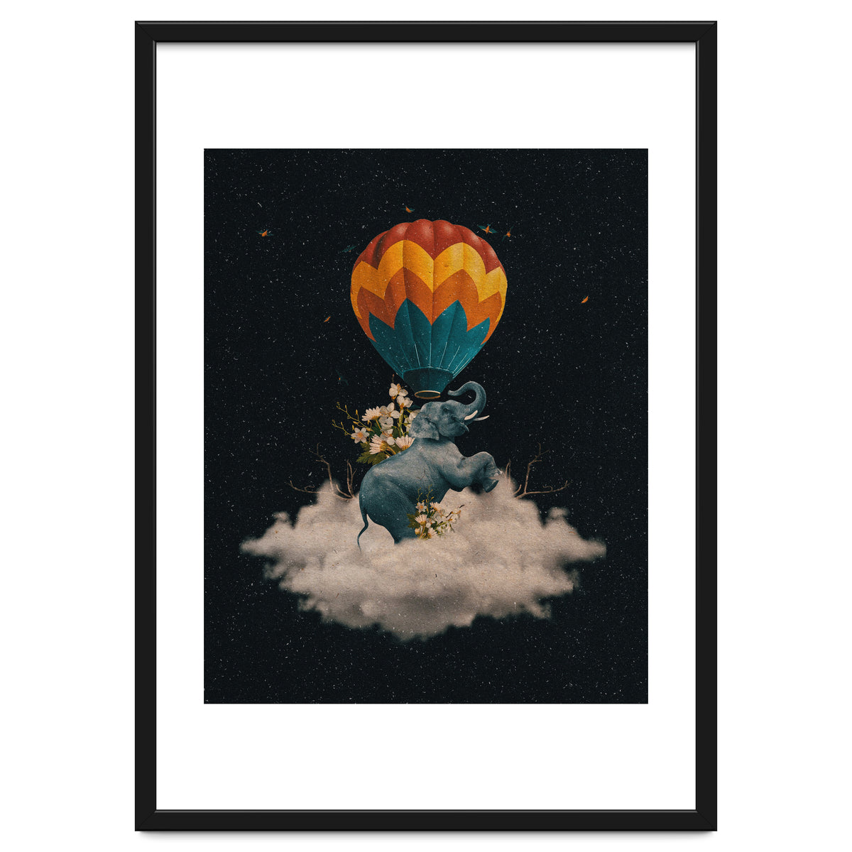 Between clouds (Dark Version)