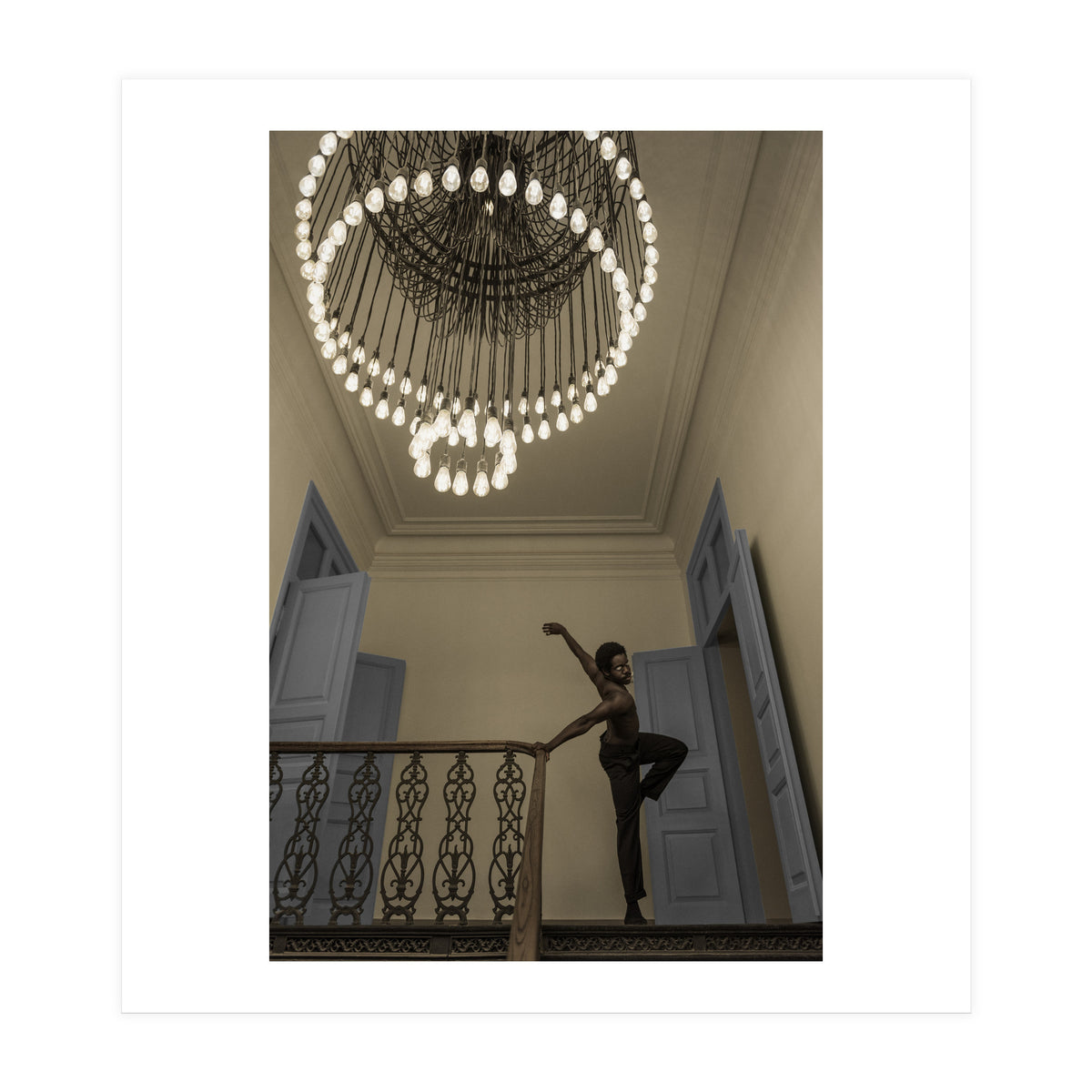 Dance all Night, Sleep all Day (Print Only)