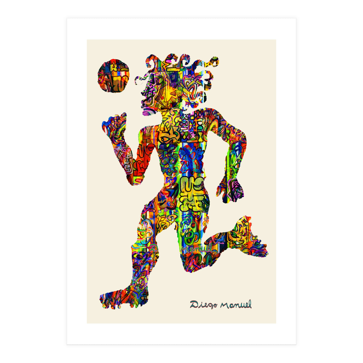 Jugador 8 (Print Only)