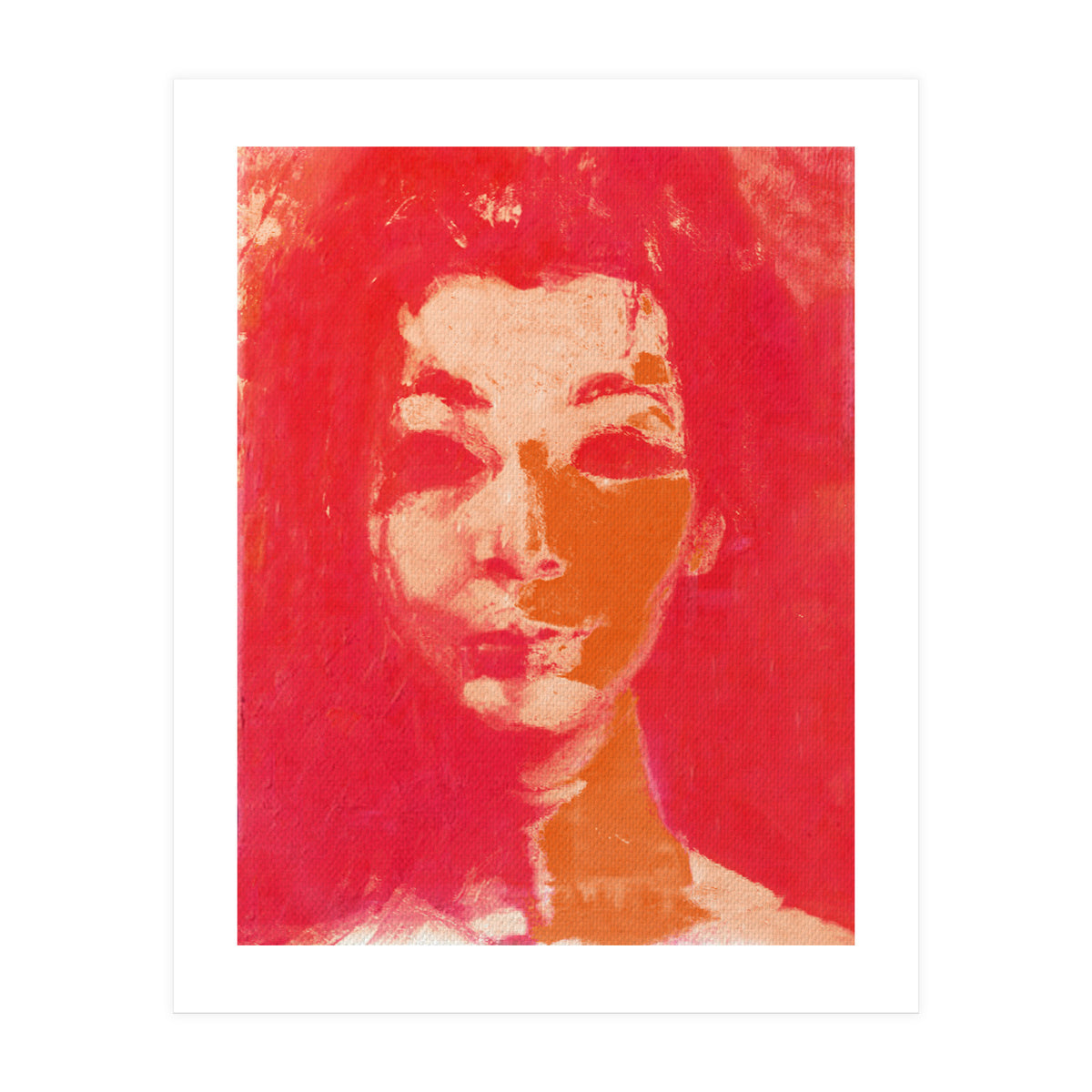 Colorful Woman 1 (Print Only)