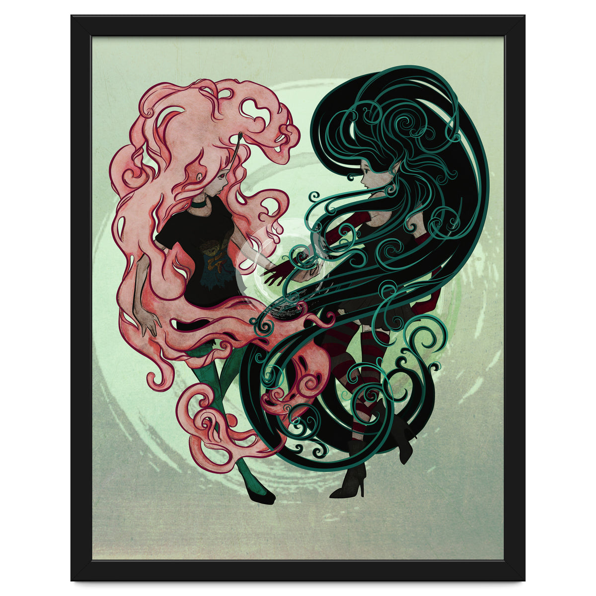 Bonnibel and Marcy: Complete me