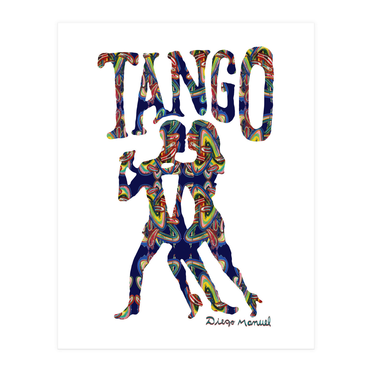 Tango 2  (Print Only)