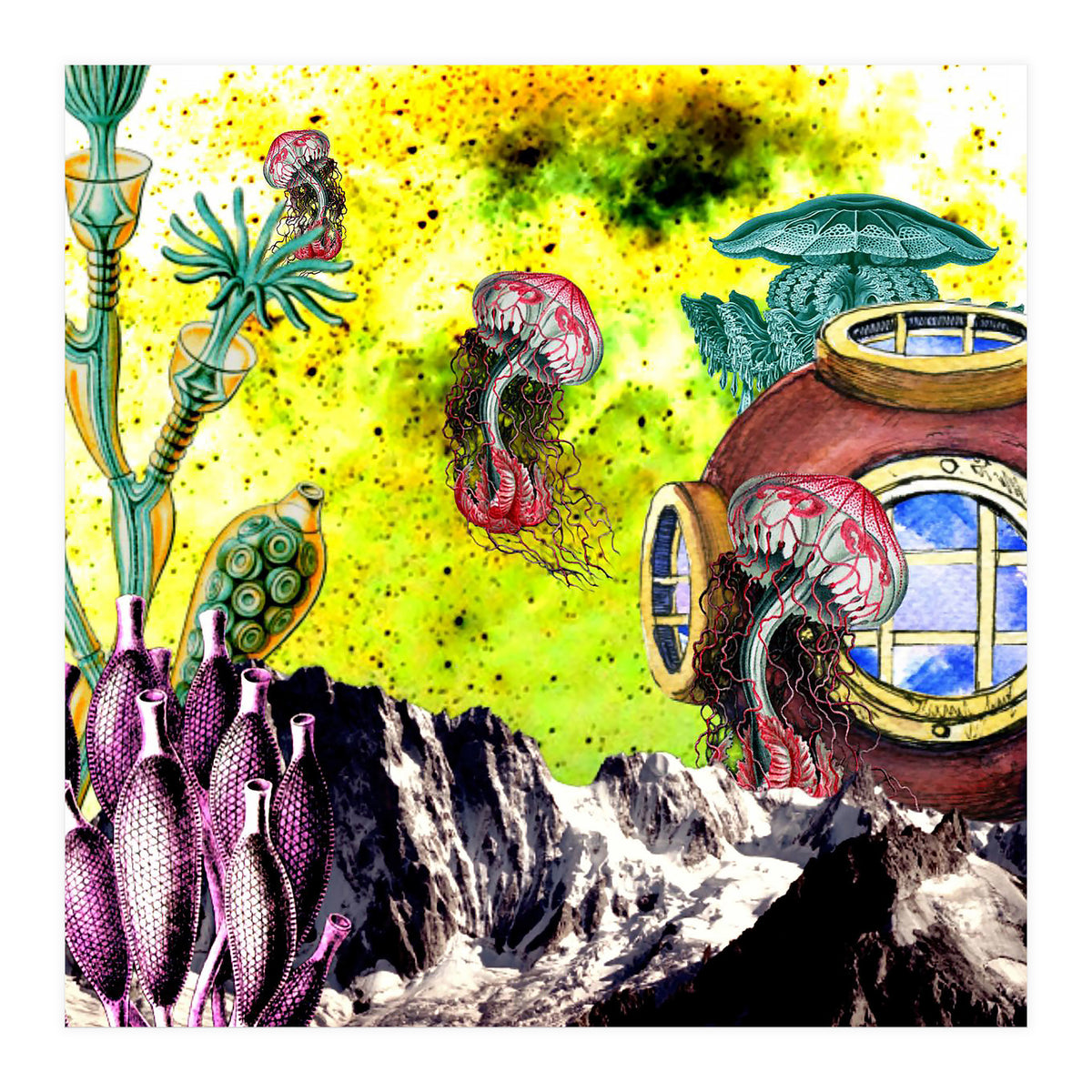 Dreaming Of Other Sea (Print Only)