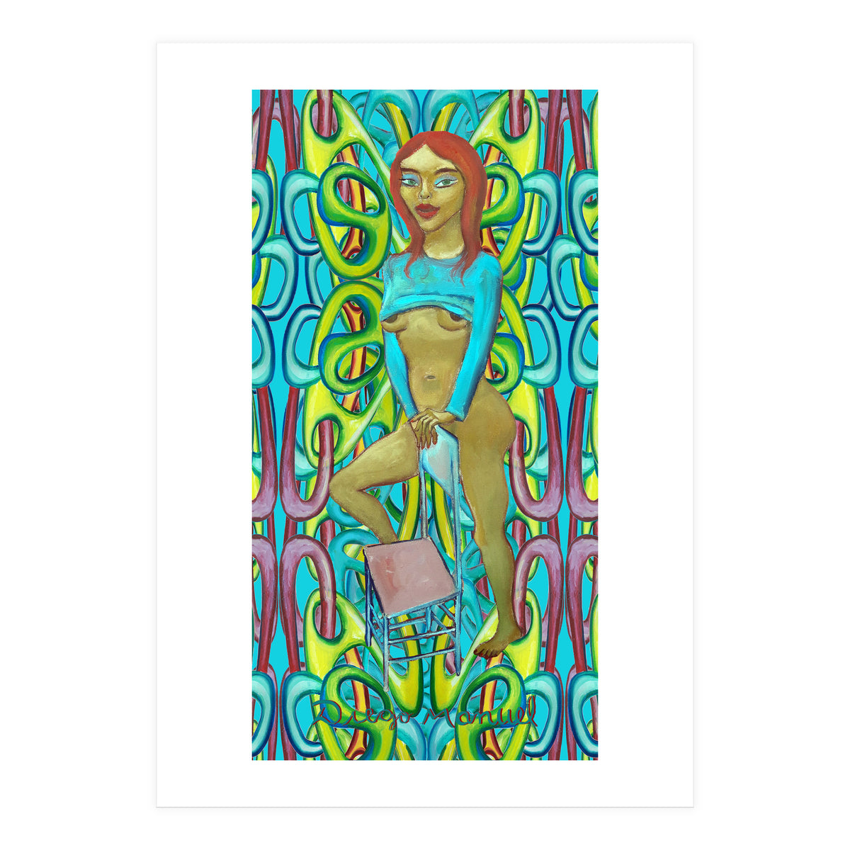 Chica Duende (Print Only)
